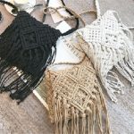 Kira Crochet Fringe Bag