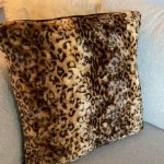 Luxury Fur-inspired Pillows – Cheetah