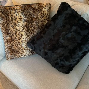 Luxury Fur-inspired Pillows