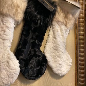 Luxury Fur-inspired Stocking
