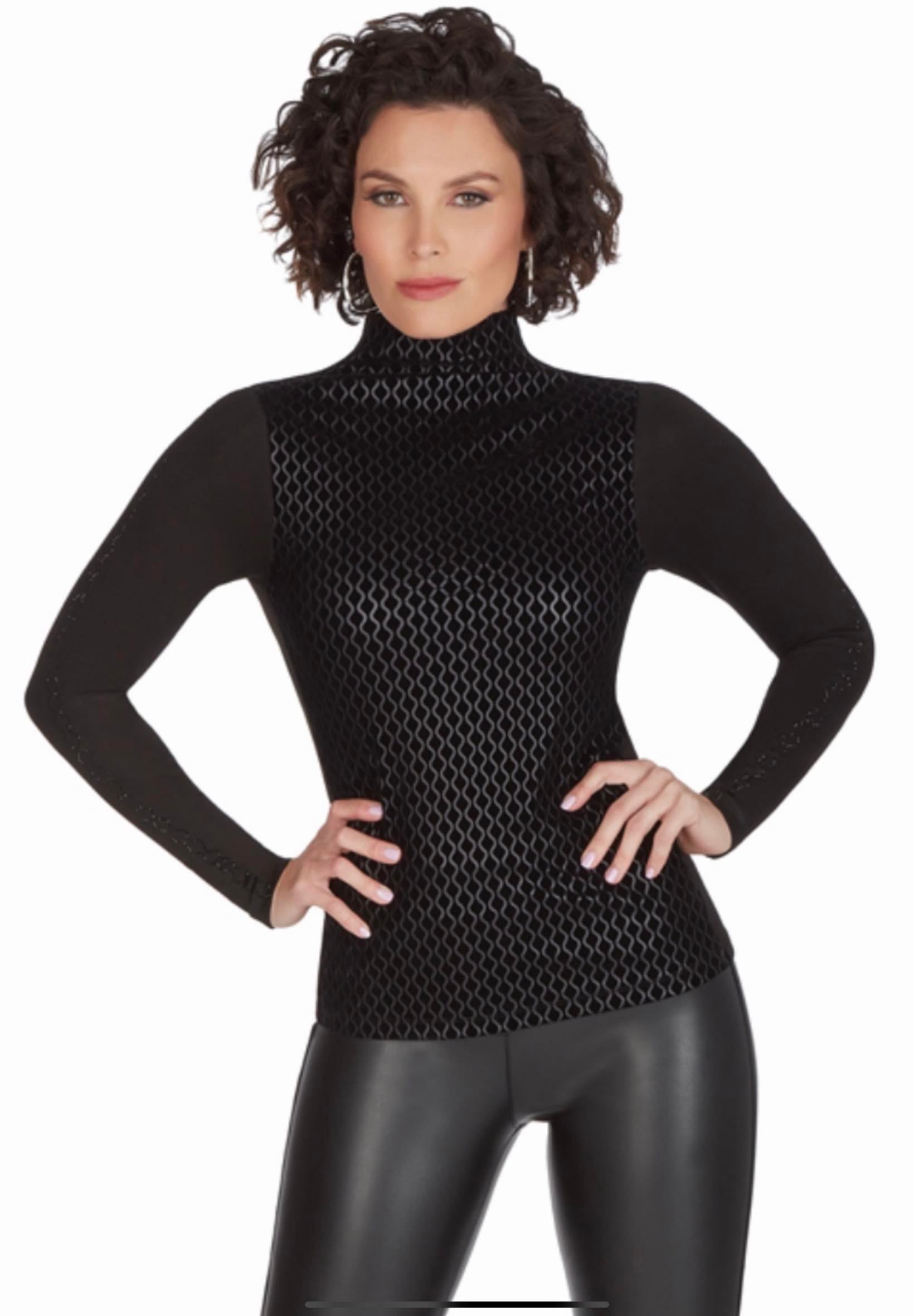 fancy long sleeve top