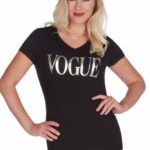 Vogue Black T-Shirt